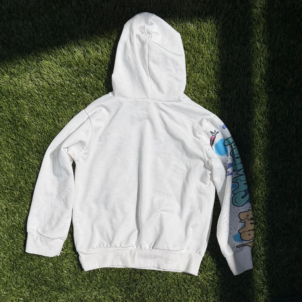 Kids colorful Graffiti Bunny Jogger set